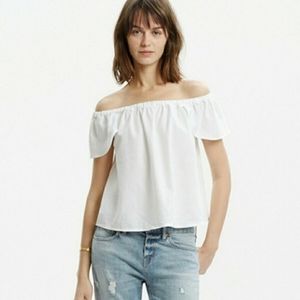 Madewell Off the Shoulder Blouse